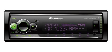 Автомагнитола Pioneer MVH-S520BT с технологией bluetooth в Ташкенте ...