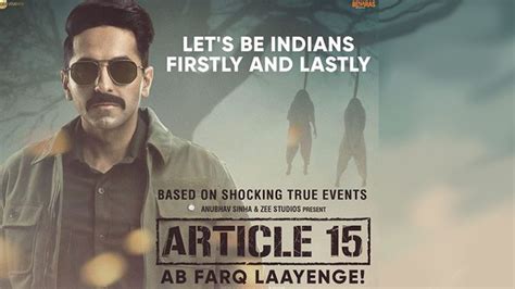 Article 15 Review Ayushmann Khurrana Delivers Yet Another Strong