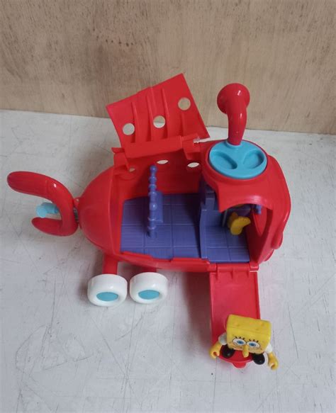 Onibus Bob Esponja Brinquedo Para Beb S Imaginext Bob Esponja Usado