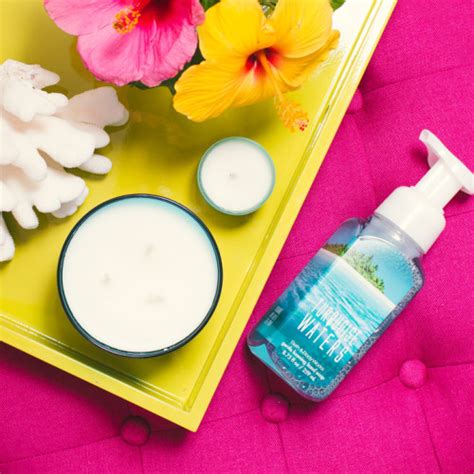 Island Inspired Summer Scents From Bath And Body Works Valiram Group