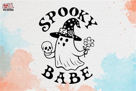 Spooky Babe Clipart Png Graphic By Pig Design Creative Fabrica