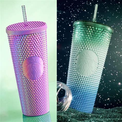 Starbucks 710ml Tumbler Stubbed Durian Cup Drinking Bottle With Straw