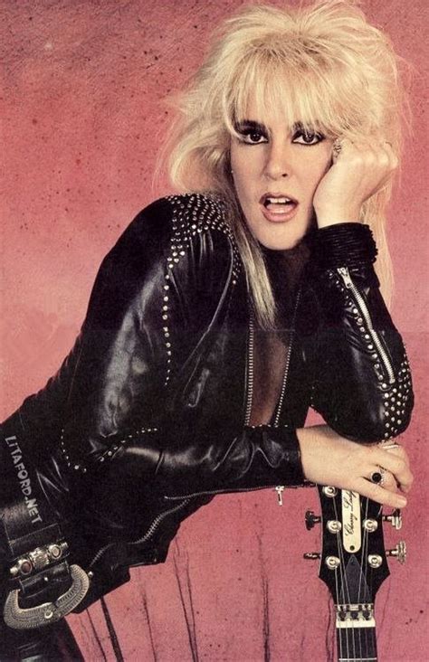 Pin On Lita Ford