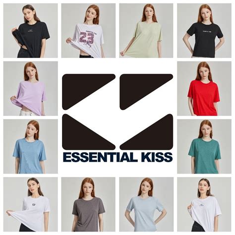 Футболка KISS ESSENTIAL, размер 52, цвет белый, Хлопок 95%, спандекс 5% ...