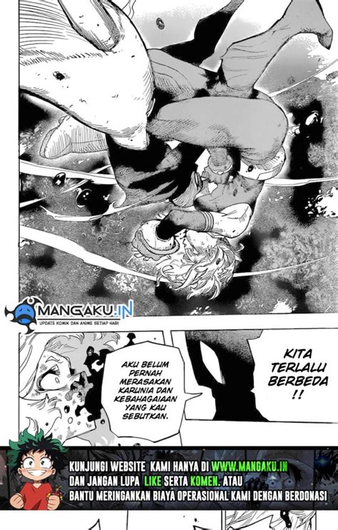 Komik Boku No Hero Academia Chapter 392 Bahasa Indonesia KomikIndo