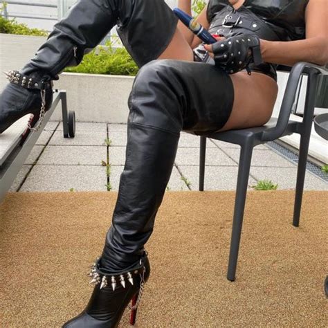 Mistressgeneva On Twitter Rt Bootslavepromo Thighbootthursday With