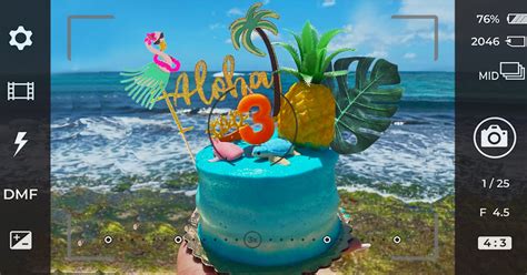 Snapklik Pcs Glitter Aloha Cake Topper Flamingo Cake Toppers