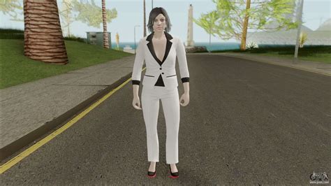 Female Random Skin 3 From Gta V Online For Gta San Andreas