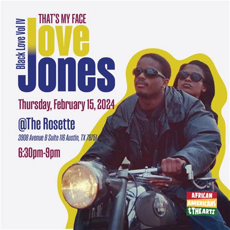 That's My Face-Black Love Film Screening: Love Jones, 6:30PM ...