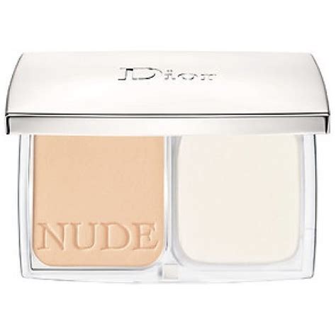 Christian Dior Diorskin Nude Compact Nude Glow Versatile Powder Makeup Puder w kompakcie wkład