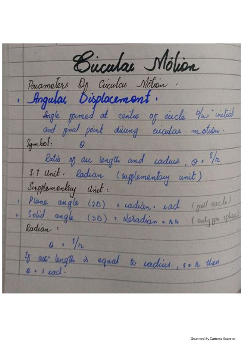 Solution Circular Motion And Its Numericals Studypool