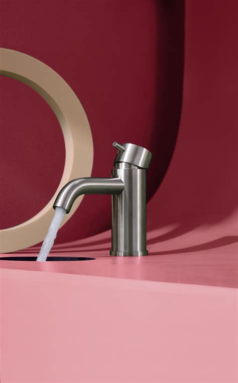 The New Ivi Stainless Steel Taps By Mina