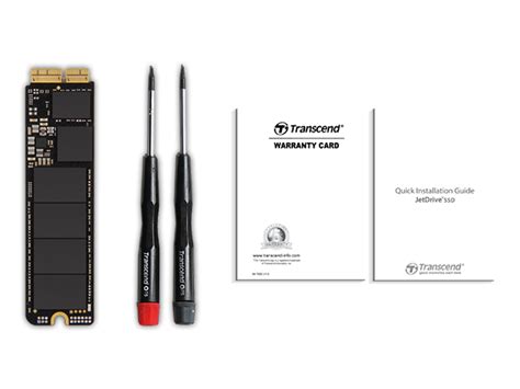 Transcend 960gb Jetdrive 820 Pcie Ssd For Mac M13 M15 Ts960gjdm820