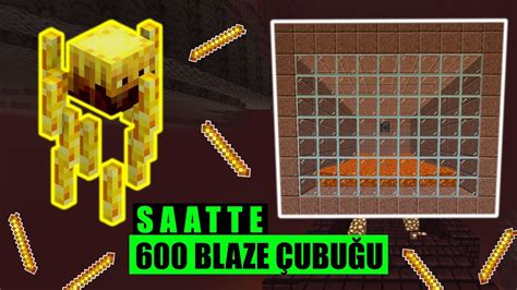 BLAZE SPAWNER FARM NASIL YAPILIR MINECRAFT 1 19 JAVA EDITION