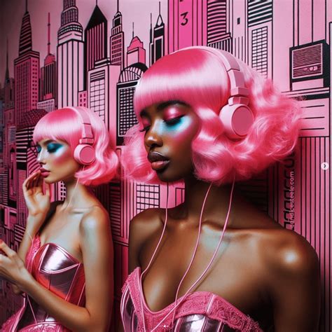 Arriving To Gag City Nicki Minaj Pink Friday 2 Album Tribute Raiart