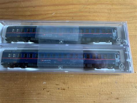 Fleischmann ÖBB SBB 2 tlg Set Schlafwagen Nightjet eBay