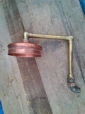 Antique Brass Shower Head - Foter