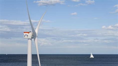 North American Clean Energy World S Biggest Offshore Wind Turbine