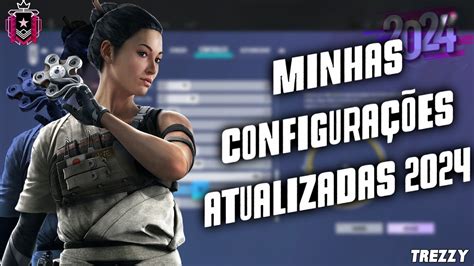 MELHOR CONFIGURAÇÃO PARA SUBIR SEU RANK NO RAINBOW SIX PS4 PS5