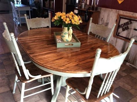 How To Stain An Oak Dining Room Table At Ashley Rhodes Blog