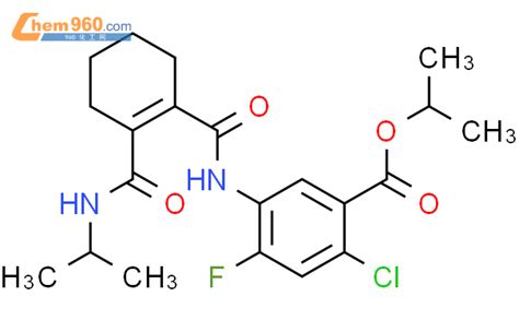 Benzoic Acid Chloro Fluoro Methylethyl Amino