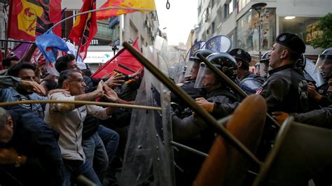 Türkei Festnahmen bei Protesten nach Kommunalwahlen in der Türkei