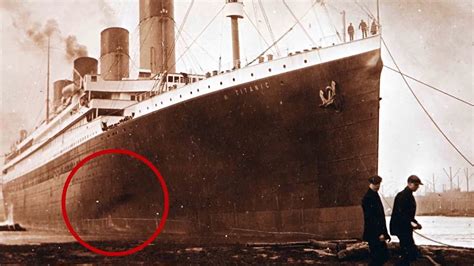 Titanic Sank Location