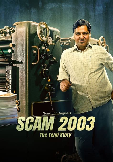 Scam 2003 The Telgi Story Streaming Online