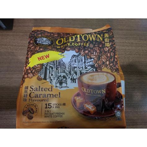 Jual Oldtown White Coffee Old Town Malaysia Salted Caramel Shopee