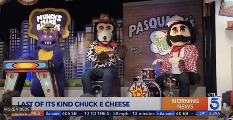 Inside The Last Chuck E Cheese Restaurant With Original Animatronics