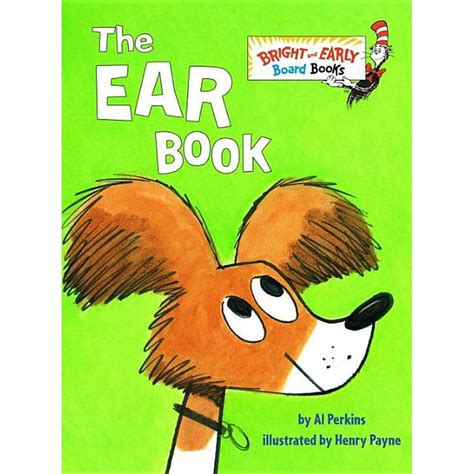 The Ear Book (Board Book) - Walmart.com - Walmart.com