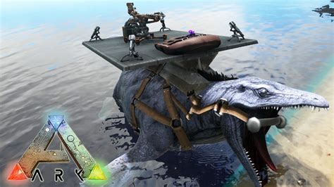 Mi Nuevo Mosasaurus De Guerra Nueva ActualizaciÓn Villatuber 57