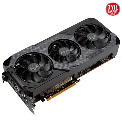 Asus Radeon Tuf Rx Xt Evo Gaming Oc Gb Gddr Bit Ekran Kart