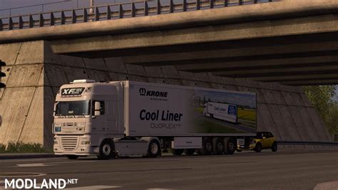 Krone Cool Liner Skin Mod For ETS 2