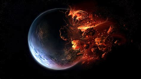 Download Planet, Destruction, Armageddon. Royalty-Free Stock Illustration Image - Pixabay