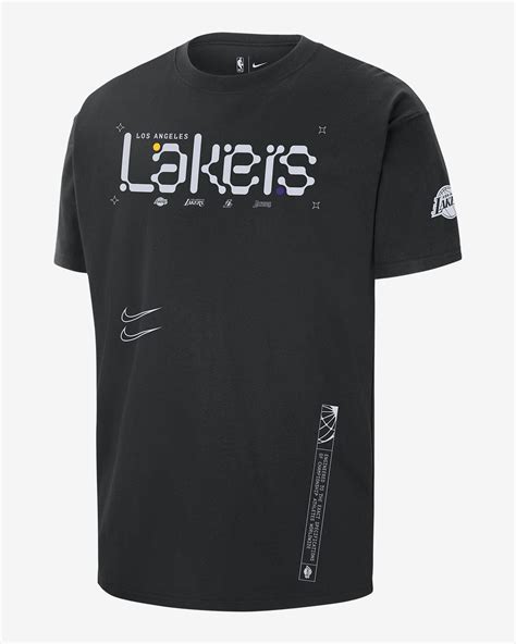 Los Angeles Lakers Mens Nike Nba Max90 T Shirt