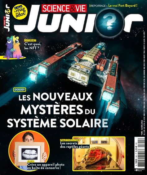 Science et Vie Junior N390 du 09 février 2022 à télécharger sur iPad