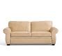 Pearce Roll Arm Upholstered Deluxe Sleeper Sofa Pottery Barn