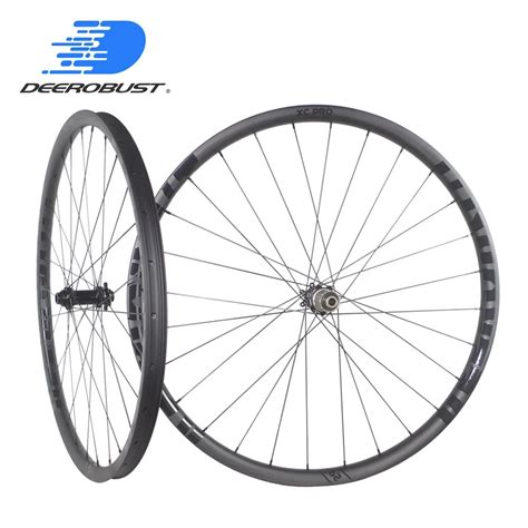 TOP 1199g 29er MTB XC 24mm X 30mm Asymmetric Hookless Clincher Tubeless