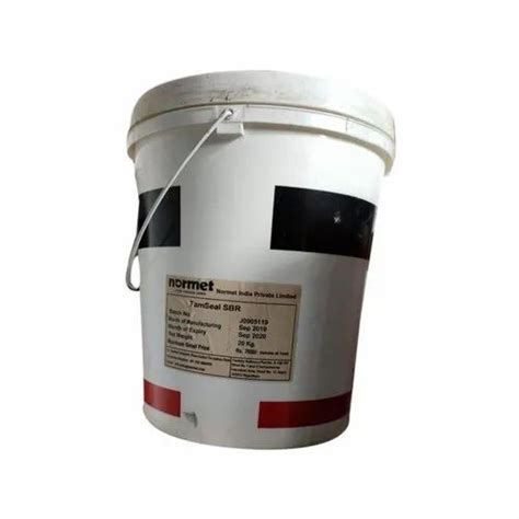 Normet TamSeal SBR Waterproofing Mixture Packaging Size 20 Kg At