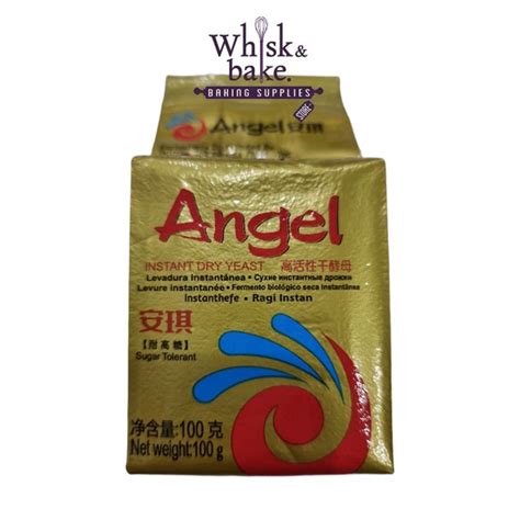 Angel Instant Dry Yeast 100g Shopee Philippines