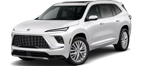 2025 Buick Enclave Avenir 4 Door FWD Crossover StandardEquipment