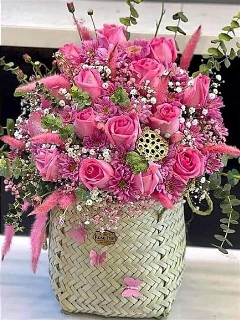 Pin by Лёля Galustyan on Букеты Birthday flowers arrangements