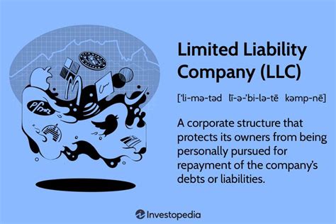 What Is An Llc Limited Liability Company Structure And Benefits Defined