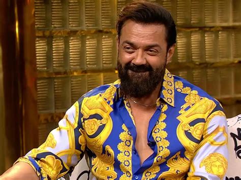 Bobby Deol Confirms Starring In Aryan Khans Directorial Debut Stardom