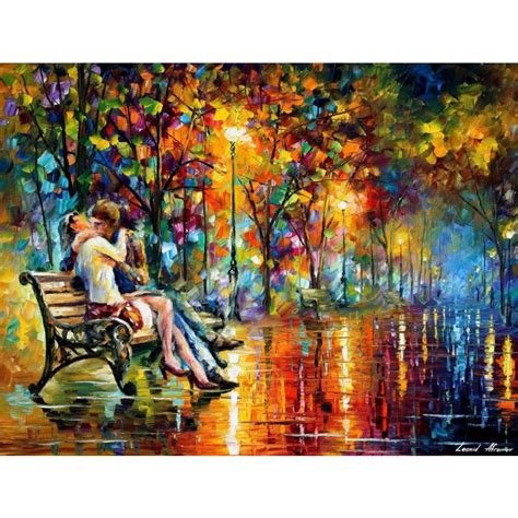 Leonid Afremov Umbrella