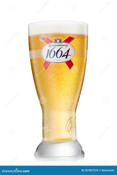 LONDON,UK - AUGUST 15,2022: 1664 Kronenbourg Lager Beer in Original ...