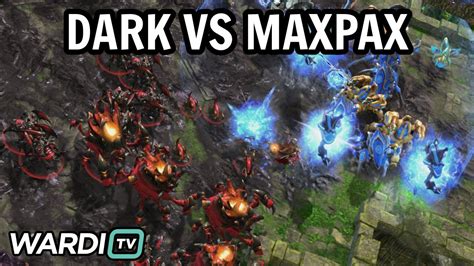 MaxPax Vs Dark PvZ WardiTV Spring Fling Qualifiers StarCraft 2