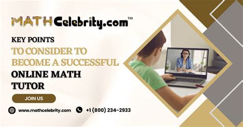 Key Points to Consider to Become A Successful Online Math Tutor | by ... 
