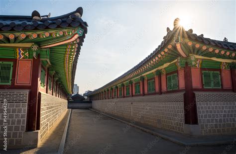 Gyeongbokgung(palace) Stock Photo | Adobe Stock